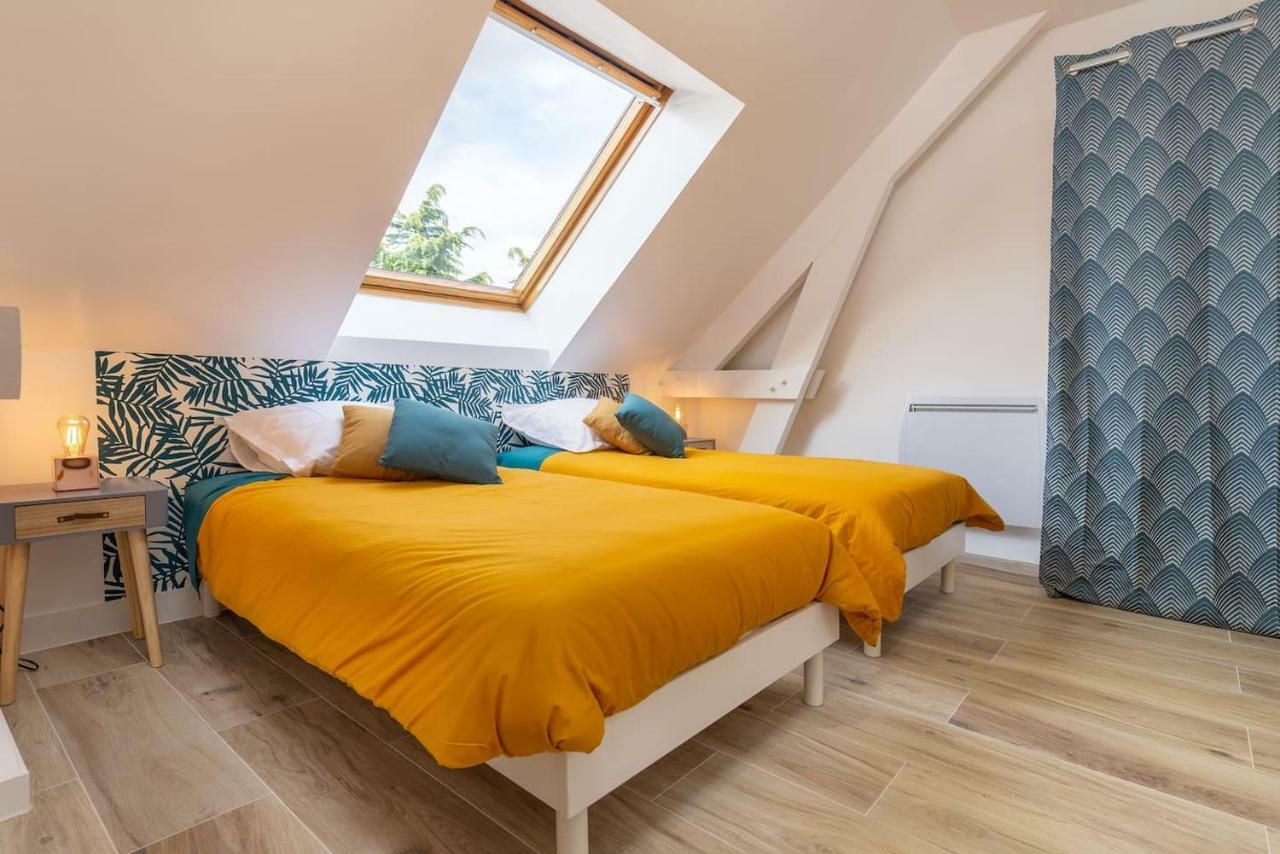 Superbe Appartement 5Pers - 3Km-8Min Disneyland Magny-le-Hongre Eksteriør bilde
