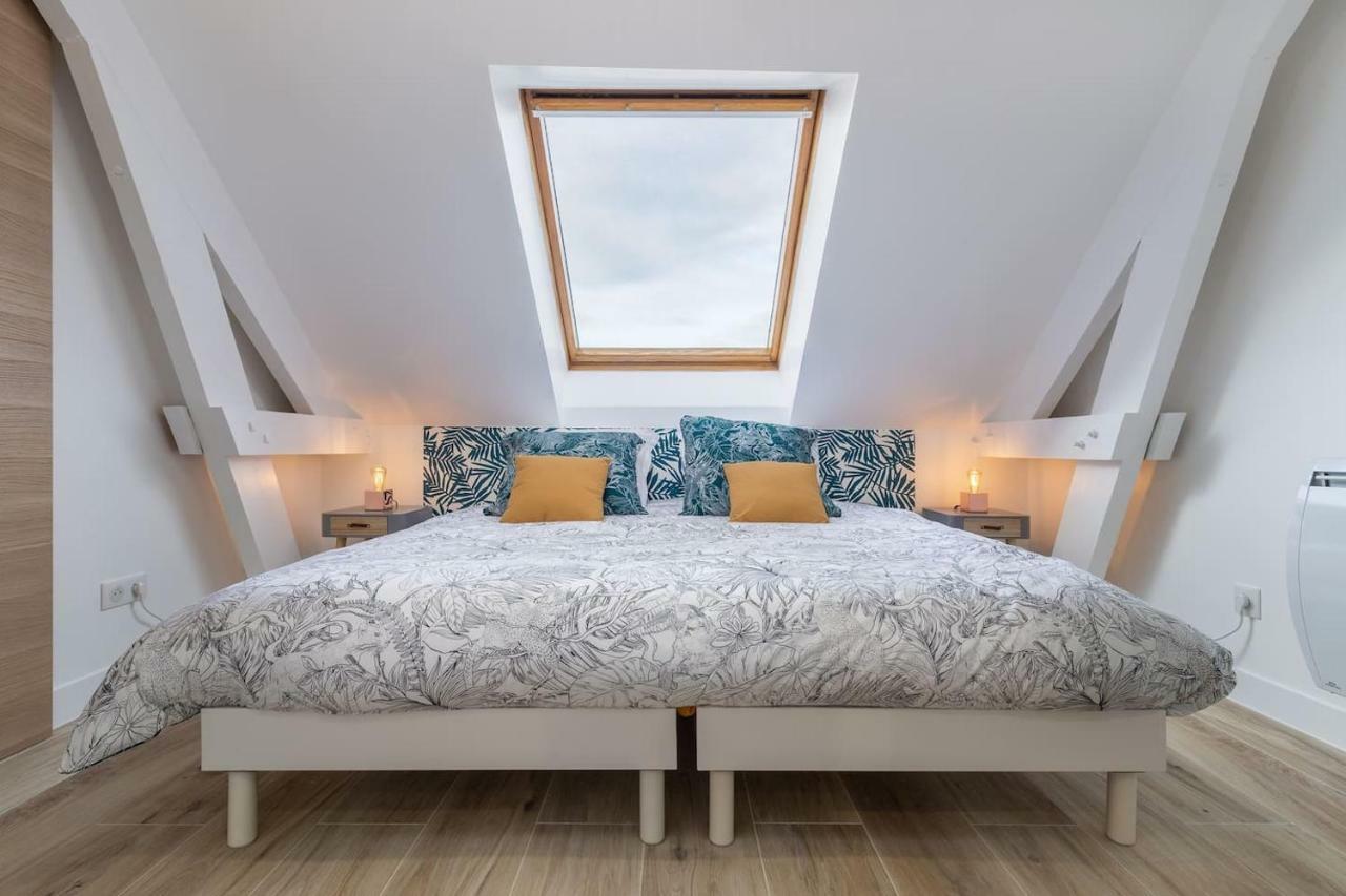 Superbe Appartement 5Pers - 3Km-8Min Disneyland Magny-le-Hongre Eksteriør bilde