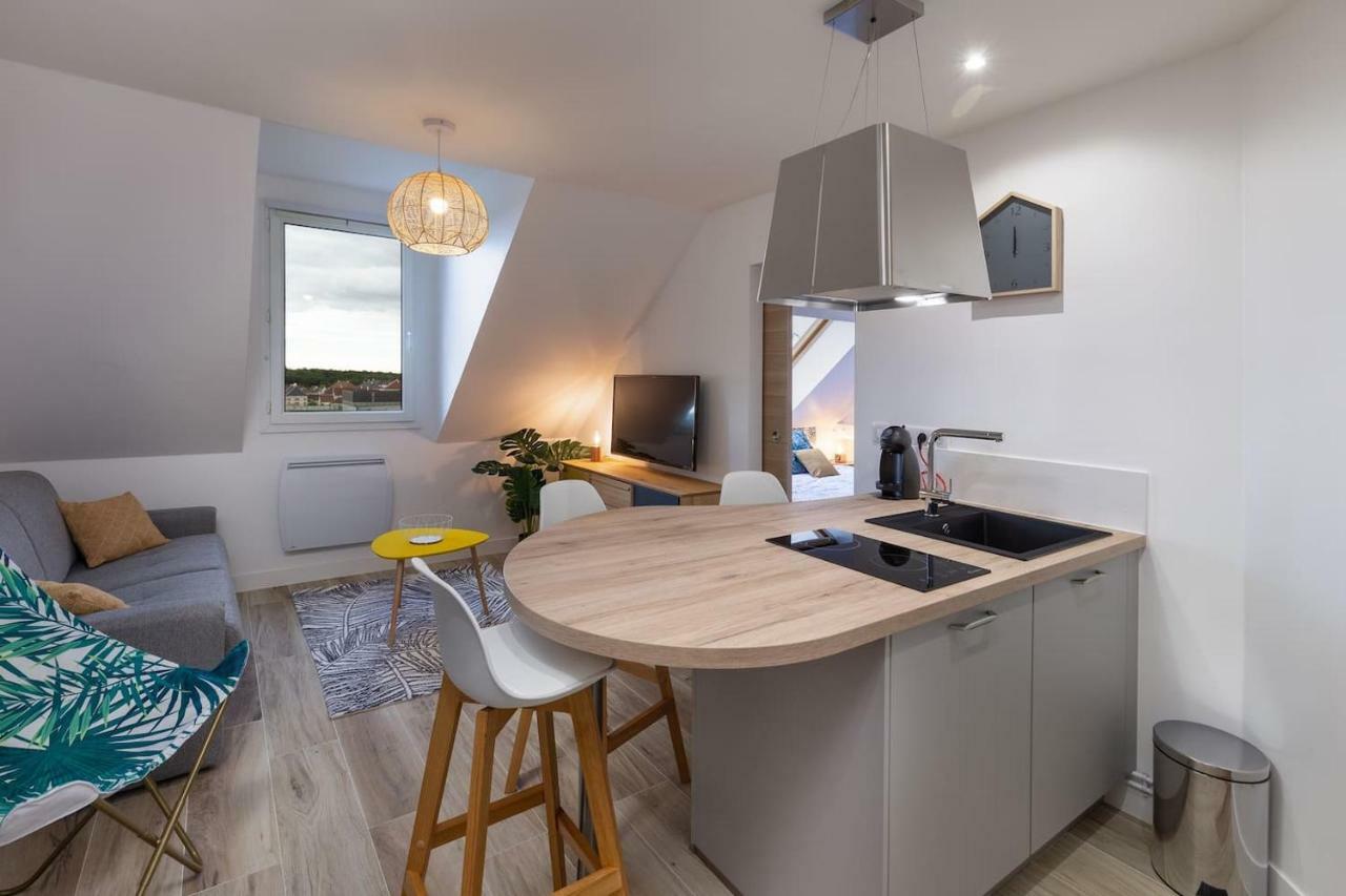 Superbe Appartement 5Pers - 3Km-8Min Disneyland Magny-le-Hongre Eksteriør bilde