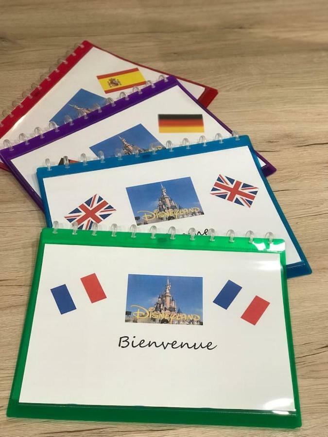 Superbe Appartement 5Pers - 3Km-8Min Disneyland Magny-le-Hongre Eksteriør bilde