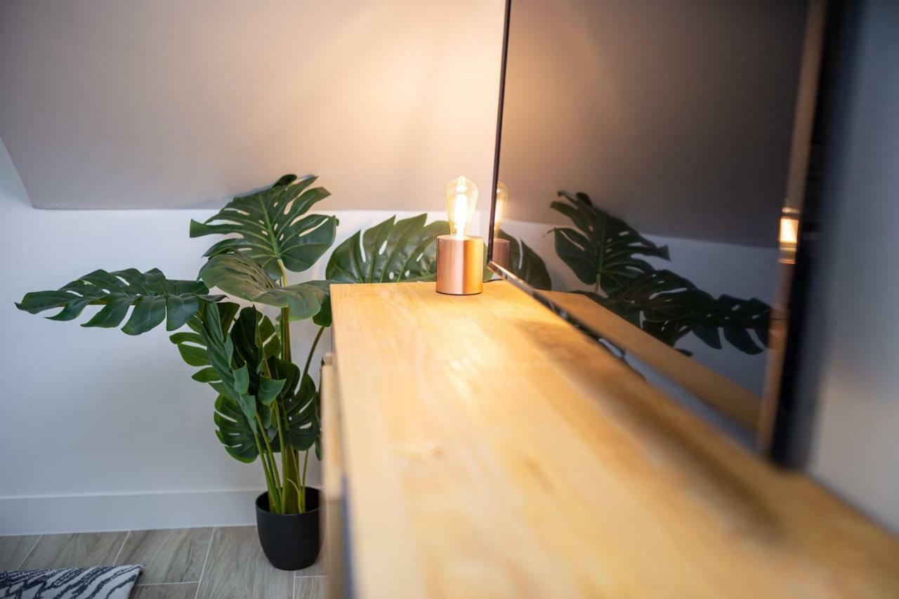 Superbe Appartement 5Pers - 3Km-8Min Disneyland Magny-le-Hongre Eksteriør bilde