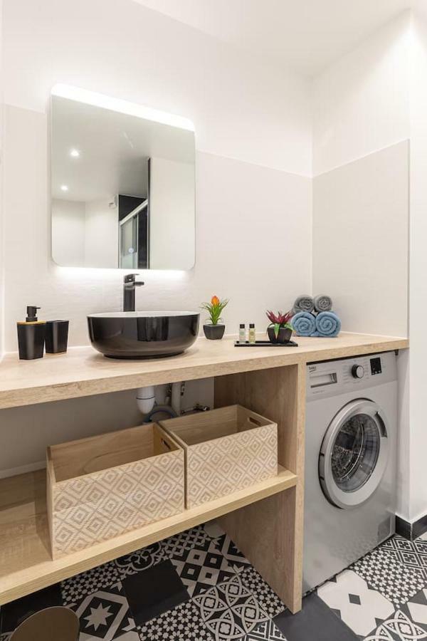 Superbe Appartement 5Pers - 3Km-8Min Disneyland Magny-le-Hongre Eksteriør bilde